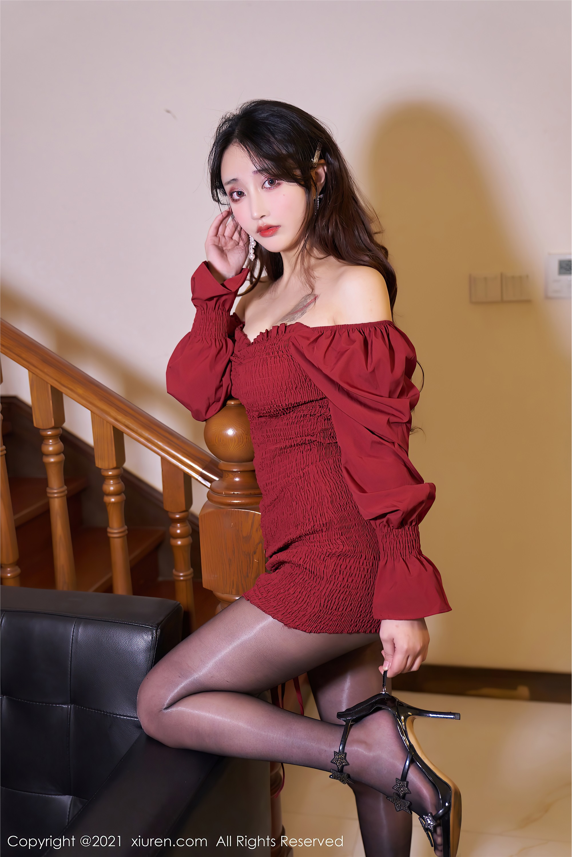 XiuRen秀人网  2021.05.28 No.3476 林子欣Freya